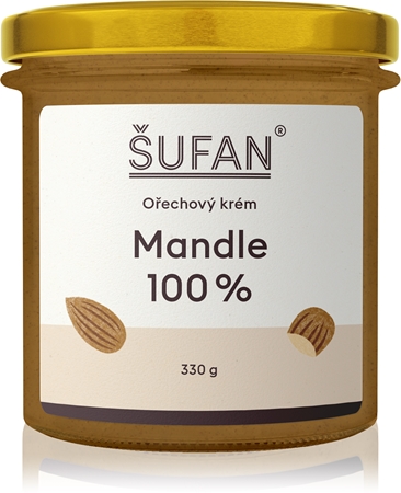 Šufan Mandlové máslo 100% ořechový krém