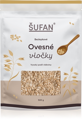 Šufan Glutenfreie Haferflocken Haferflocken glutenfrei