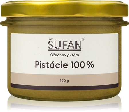 Šufan Pistaciové máslo 100% ořechový krém