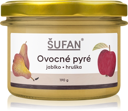 Šufan Pyré jablko-hruška ovocné pyré