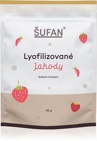 Šufan Erdbeeren gefriergetrocknete gefriergetrocknete Früchte