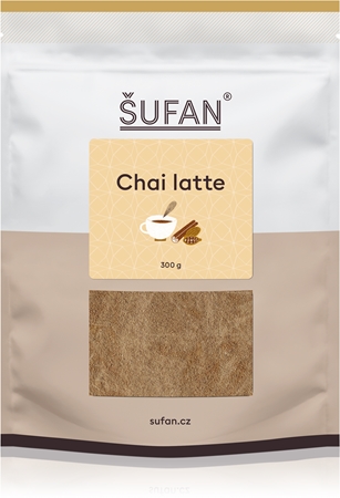 Šufan Chai Latte kořenící směs na výrobu rostlinných nápojů