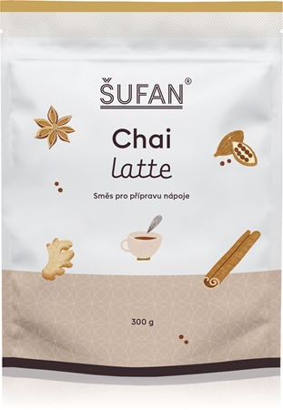 Šufan Chai Latte koreniaca zmes na výrobu rastlinných nápojov