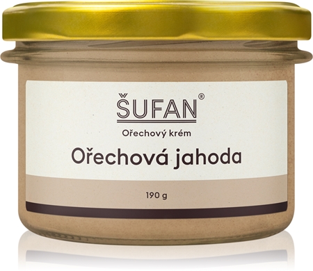 Šufan Ořechová jahoda ořechová pomazánka