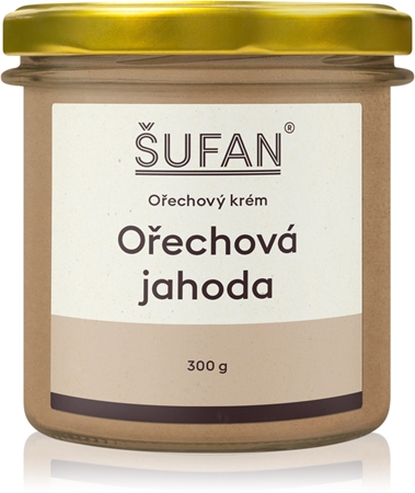 Šufan Orechová jahoda orechová nátierka