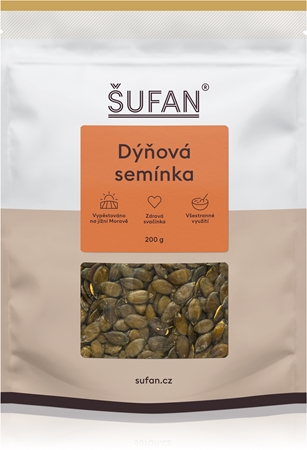 Šufan Dýňová semínka semínka