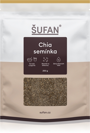 Šufan Chia semienka semienka