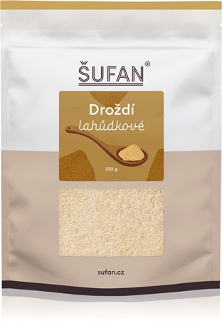 Šufan Drożdże spożywcze przyprawa produkt wegański