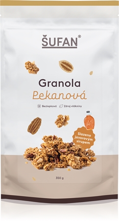 Šufan Granola pekan i syrop klonowy granola z orzechami