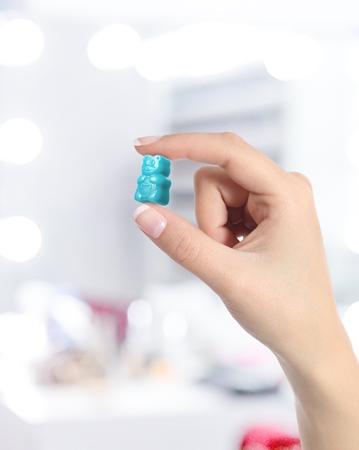 SugarbearPRO® Hair Vitamins orsetti gommosi per rafforzare la pelle e per capelli bellissimi