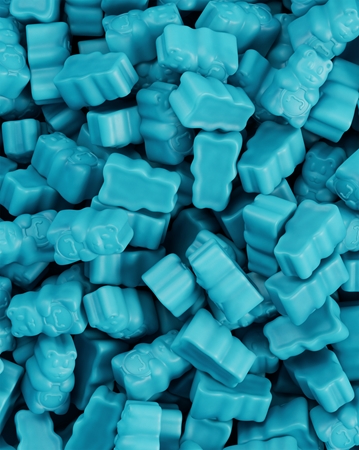 SugarbearPRO® Hair Vitamins orsetti gommosi per rafforzare la pelle e per capelli bellissimi
