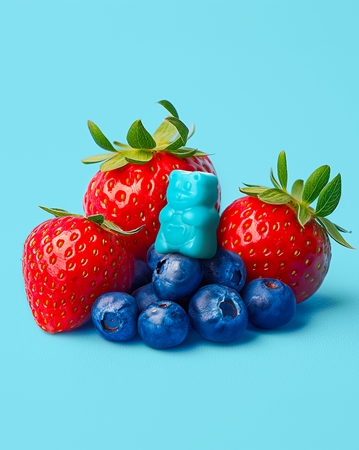 SugarbearPRO® Hair Vitamins orsetti gommosi per rafforzare la pelle e per capelli bellissimi