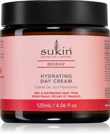 Sukin Rosehip intensive feuchtigkeitsspendende Tagescreme
