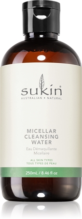 Sukin Signature Cleansing and Makeup-Removing Micellar Water