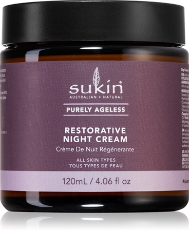 Sukin Purely Ageless renewing night cream with regenerating effect