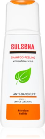 Sulsena Anti-Dandruff Shampoo-Peeling šveičiamasis šampūnas nuo pleiskanų