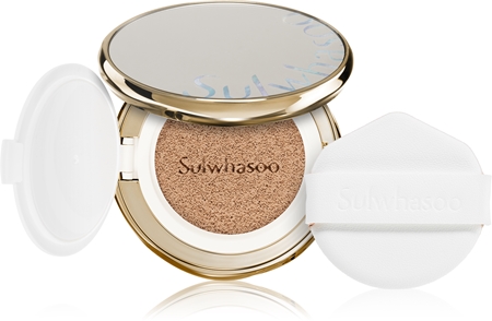 Sulwhasoo Perfecting Cushion Long-Lasting Foundation Cushion SPF 50+ + one refill
