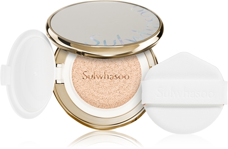 Sulwhasoo Perfecting Cushion fond de teint longue tenue coussin SPF 50+ + recharge