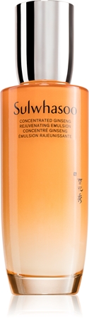 Sulwhasoo Concentrated Ginseng Rejuvenating Emulsion Lifting Emulsion with moisturising effect