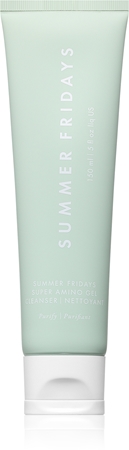 Summer Fridays Super Amino Gel Cleanser Cleansing Gel with amino acids