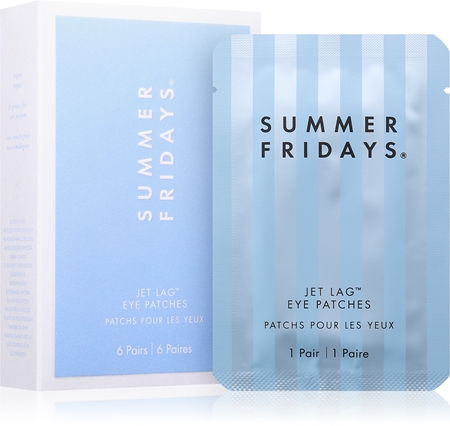 Summer Fridays Jet Lag Eye Patches hydrogel pads for the eye area