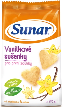 Sunar vanilkové sušenky sušenky