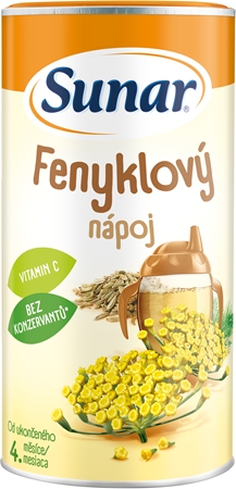 Sunar Rozpustný nápoj fenikel rozpustný nápoj pre deti