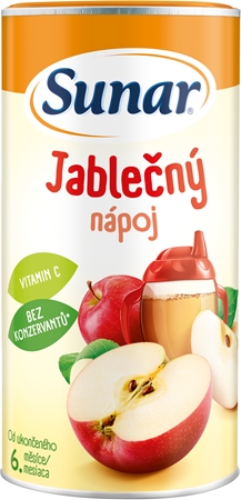 Sunar Rozpustný nápoj jablko rozpustný nápoj pre deti