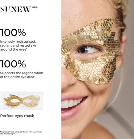 SUNEWMED+ Lifting and Moisturizing Active Eye Sheet Mask active patch mask