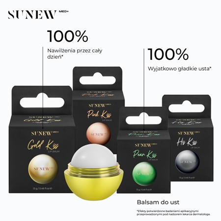 SUNEWMED+ Lip Balm Set zestaw balsamów do ust