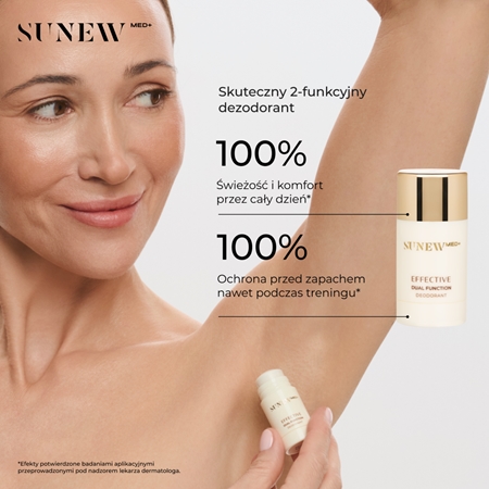 SUNEWMED+ Effective Dual-Function Deodorant Travel Size skuteczny dezodorant 2-funkcyjny