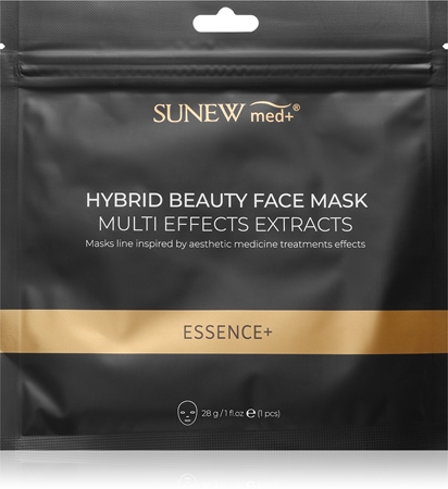 SUNEWMED+ ESSENCE+ Face Sheet Mask with Peptides and Snail Mucin moisturising face sheet mask