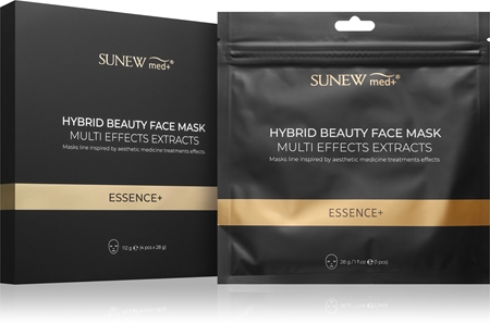 SUNEWMED+ ESSENCE+ Face Sheet Mask with Peptides and Snail Mucin moisturising face sheet mask