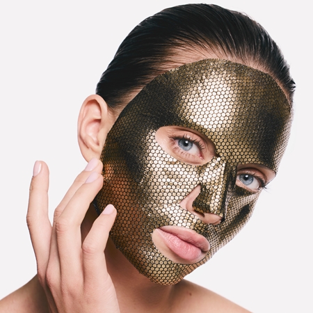 SUNEWMED+ Youth Shot Regenerating Glow Face Sheet Mask Zellschicht-Maske für die Regeneration der Haut