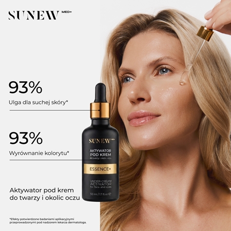 SUNEWMED+ ESSENCE+ Face and Eyes Cream Activator Serum aktywator pod krem do twarzy i pod oczy