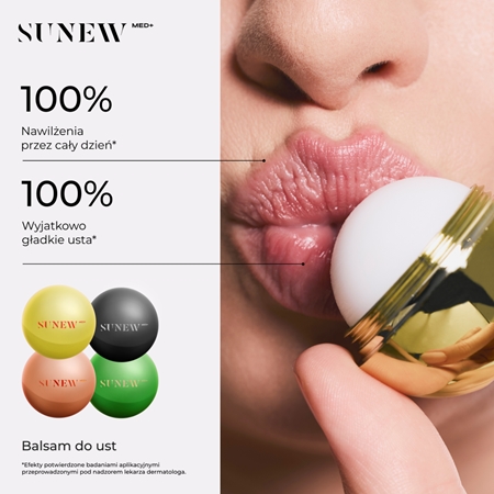 SUNEWMED+ Watermelon Pink Kiss Moisturizing Lip Balm nawilżający balsam do ust