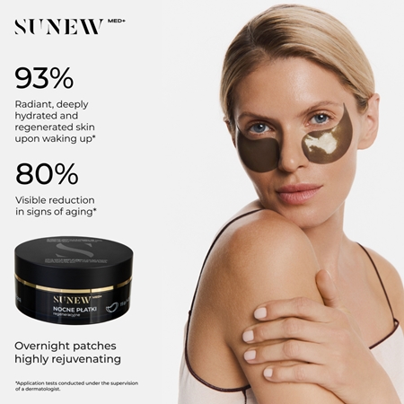SUNEWMED+ ESSENCE+ Night Regenerating Eye Patches highly rejuvenating overnight under eye patches