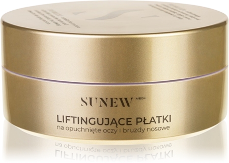 SUNEWMED+ Lifting Eye Patches with Caffeine Straffende Gelpolster zur Auflage unter den Augen mit Koffein