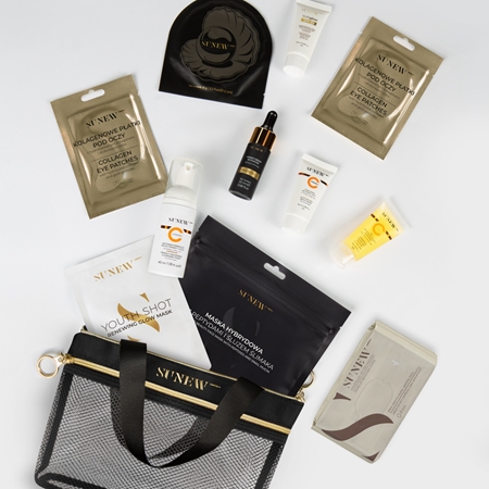 SUNEWMED+ Travel Kit Face Care Set cestovná sada