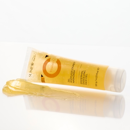 SUNEWMED+ Exfoliating Face Gel epidermal dissolving face gel for dead skin removal