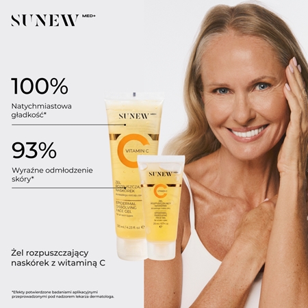 SUNEWMED+ Exfoliating Face Gel żel rozpuszczający martwy naskórek do twarzy