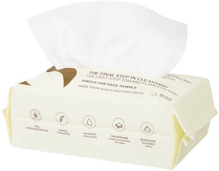 SUNEWMED+ Single-use Face Towels serviettes jetables visage
