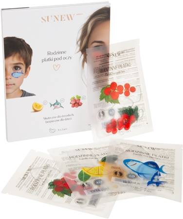 SUNEWMED+ Family Eye Patches family under eye patches with ceramides