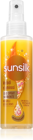 Sunsilk Soft & Bright bezoplachové sérum ve spreji pro suché vlasy