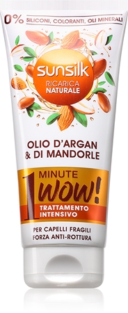 Sunsilk Argan & Almond Oil ενυδατική μάσκα με έλαιο αργκάν