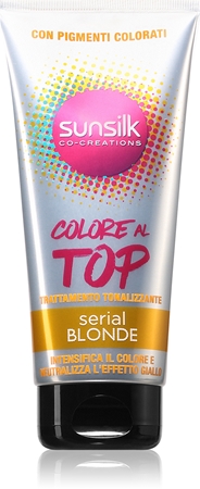 Sunsilk Top Colour intensywna pielęgnacja neutralizująca żółtawe odcienie