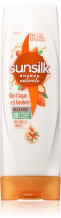 Sunsilk Argan & Almond Oil kondicionér pro lámavé a namáhané vlasy
