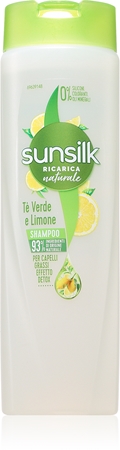 Sunsilk Green Tea & Lemon shampoo for oily hair