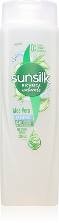 Sunsilk Aloe Vera hydratisierendes Shampoo mit Aloe Vera