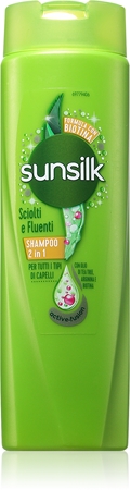 Sunsilk Loose & Flawing Schampo och balsam 2-i-1 mot slappt och frissigt hår